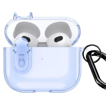Kaitseümbris Dux Ducis PECL Apple AirPods 3 (helesinine)