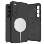 Ümbris Tech-Protect Silicone MagSafe Samsung Galaxy S26 Plus (must)