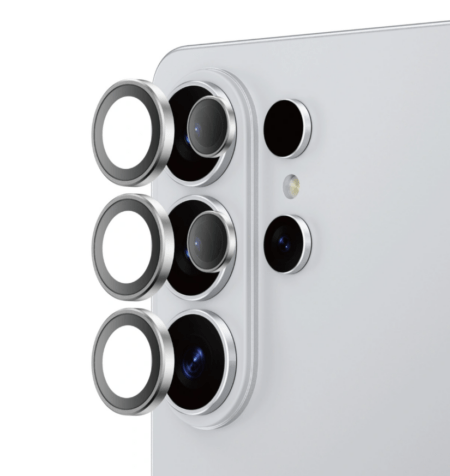 Kaitseklaas AmazingThing Radix tagakaamerale Samsung S26 Ultra (hõbe)