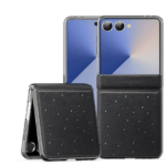 Ümbris Dux Ducis Stex Samsung Z Flip 7 (läbipaistev / must)
