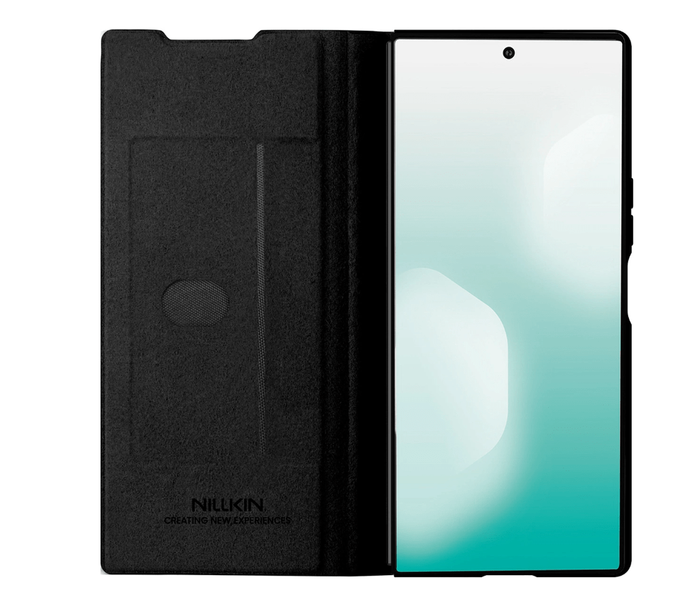 Ümbris Nillkin Qin Pro Leather Samsung Z Fold7 (must)