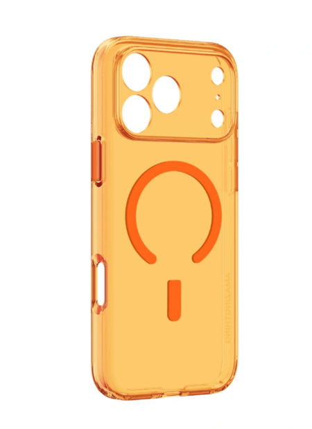 Ümbris AmazingThing Minimal Mag iPhone 17 Pro (oranž)