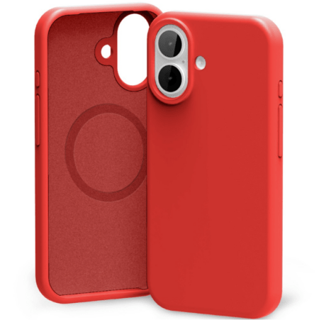 Ümbris Mercury Pure MagSafe iPhone 17 (punane)