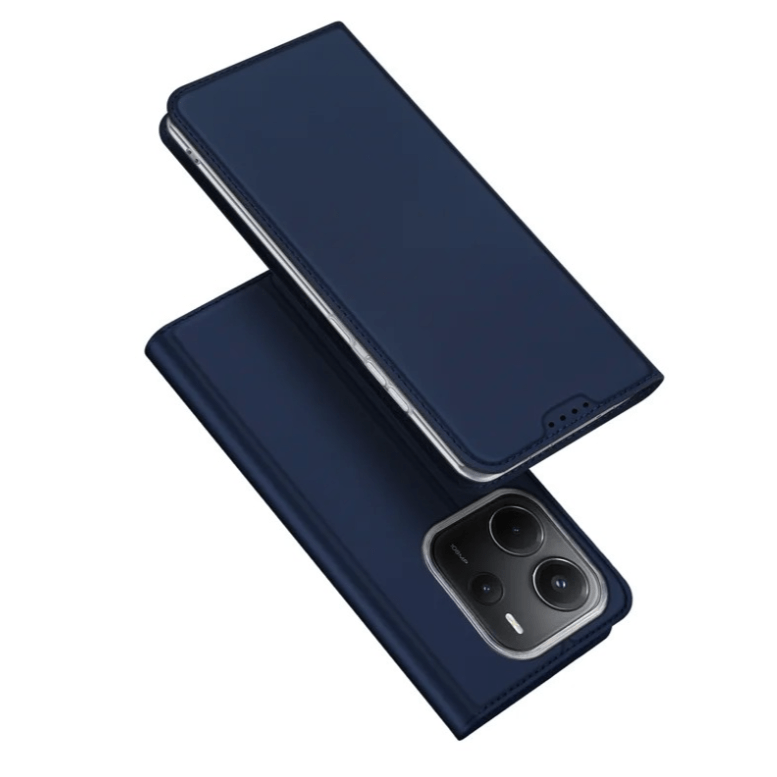 Ümbris kaanega Dux Ducis Skin Pro Xiaomi Redmi Note 14 4G (tumesinine) Ümbris kaanega Dux Ducis Skin Pro Xiaomi Redmi Note 14 4G (tumesinine)