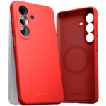 Ümbris Mercury Pure MagSafe Samsung S26 Plus (punane)