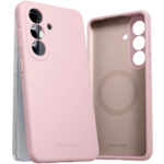Ümbris Mercury Pure MagSafe Samsung S26 Ultra (roosa liiv)