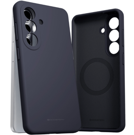 Ümbris Mercury Pure MagSafe Samsung S26 (tumesinine)