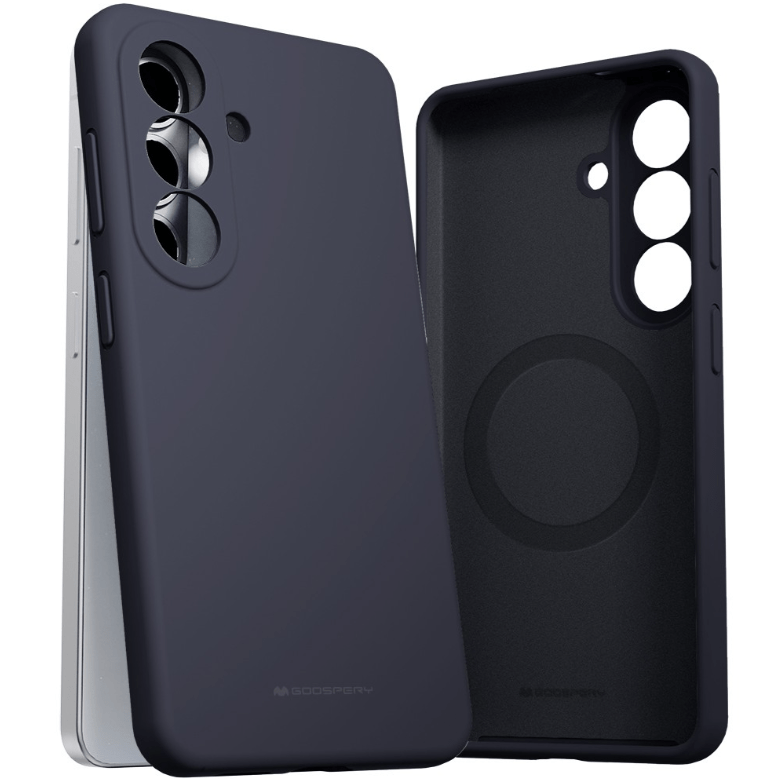 Ümbris Mercury Pure MagSafe Samsung S26 (tumesinine)