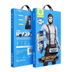 Kaitseklaas "5D Mr. Monkey" Full Glue Strong Privacy Samsung S25 Ultra (must)