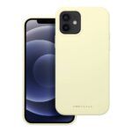 Silikoon Roar Cloud Skin iPhone 12 / 12 Pro (kollane)