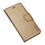 Ümbris kaanega Hanman Diary Samsung A726/ Galaxy A72 (kuldne)