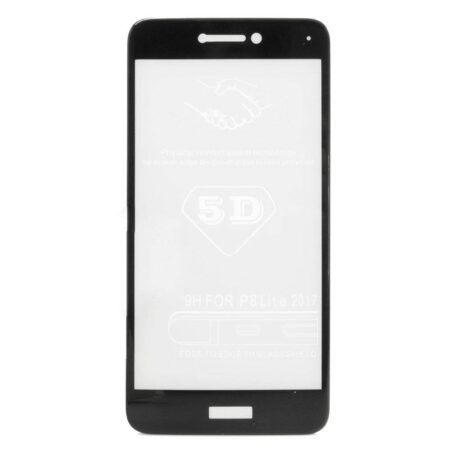 Kaitseklaas 2.5D Full Glue Huawei P Smart (must)