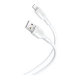 Juhe XO NB212 USB - Lightning 2,1A 1M (valge)