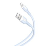 Juhe XO NB212 USB - Lightning 2,1A 1M (sinine)