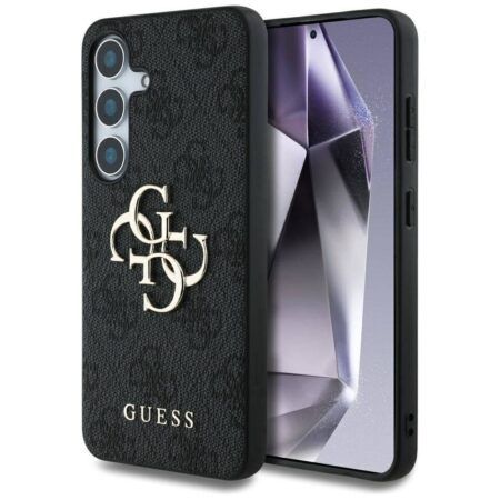 Guess Ümbris GUHCS25S4GMGGR Samsung S25 (must) Guess Ümbris GUHCS25S4GMGGR Samsung S25 (must)