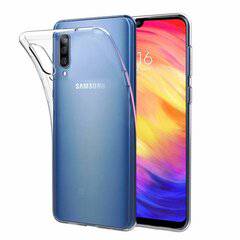 Silikoon Ultra Slim Samsung A205/ A305/ Galaxy A20/ A30 (läbipaistev)