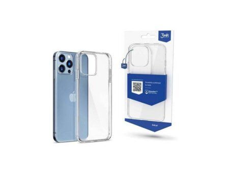 Silikoon 3MK Xiaomi Redmi Note 13 Pro 4G (läbipaistev)