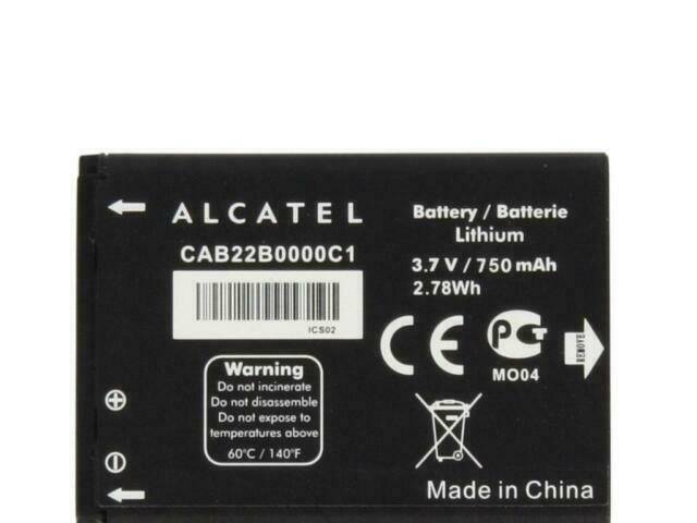 Aku Alcatel CAB22B0000C1
