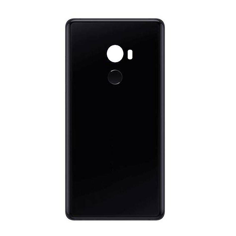 Varuosa Xiaomi Mi Mix 2 tagumine kaas (must)