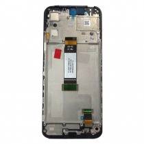 Varuosa ekraan Xiaomi Redmi 12 raamiga (must)