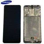 Varuosa LCD Samsung Galaxy A31 (must)