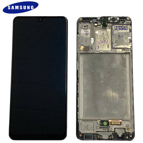 Varuosa LCD Samsung Galaxy A31 (must)