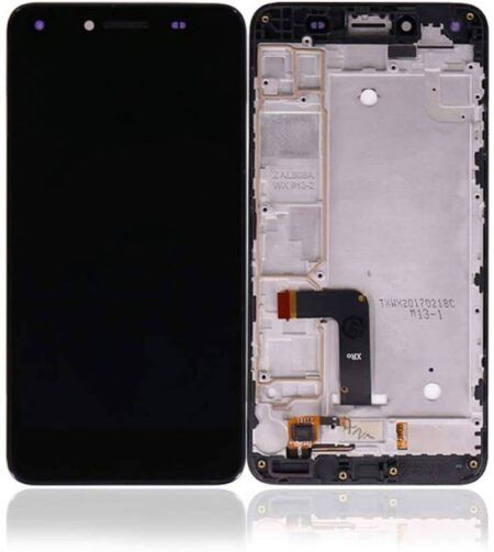 Varuosa LCD ekraan raamiga Huawei Y5 II 4G originaal service pack (must)