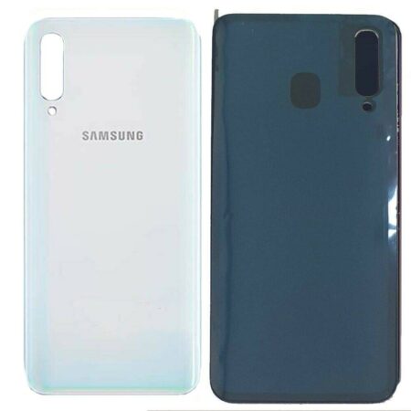 Varuosa Samsung Galaxy A50 tagakaas (valge)