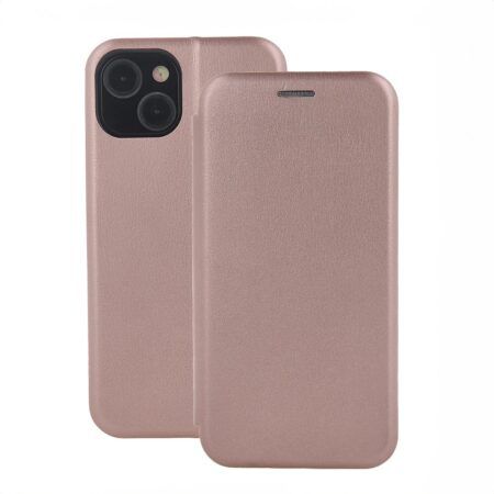 Ümbris Smart Diva iPhone 16 Pro 6,3" (roosa kuld)