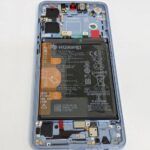 Varuosa Huawei P30 2021 ekraan raamiga+Aku orig. (Breathing Crystal)