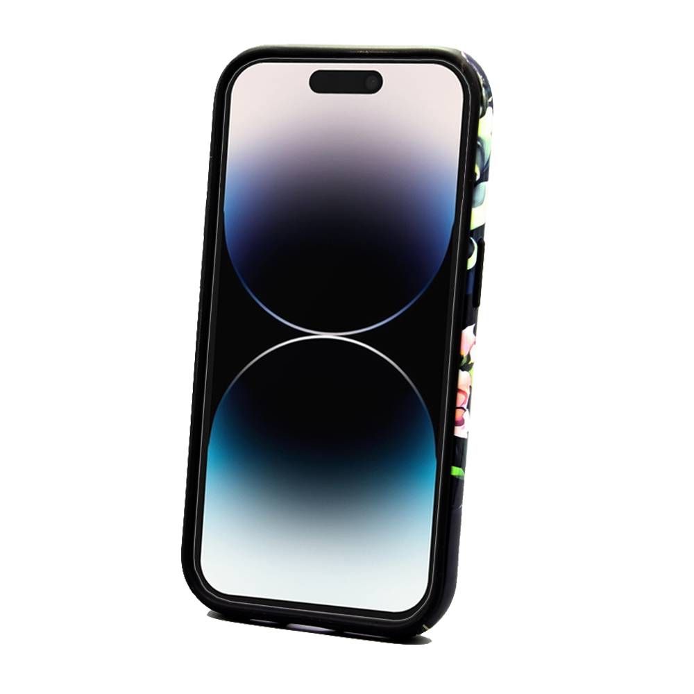 Ümbris Decor iPhone 15 6,1" (Peony) Ümbris Decor iPhone 15 6,1" (Peony)