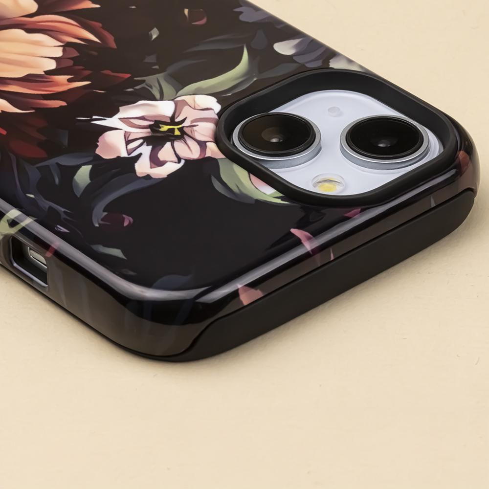 Ümbris Decor iPhone 15 6,1" (Peony) Ümbris Decor iPhone 15 6,1" (Peony)