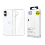 Silikoon 3MK Clear MagCase Apple iPhone 17 (läbipaistev)