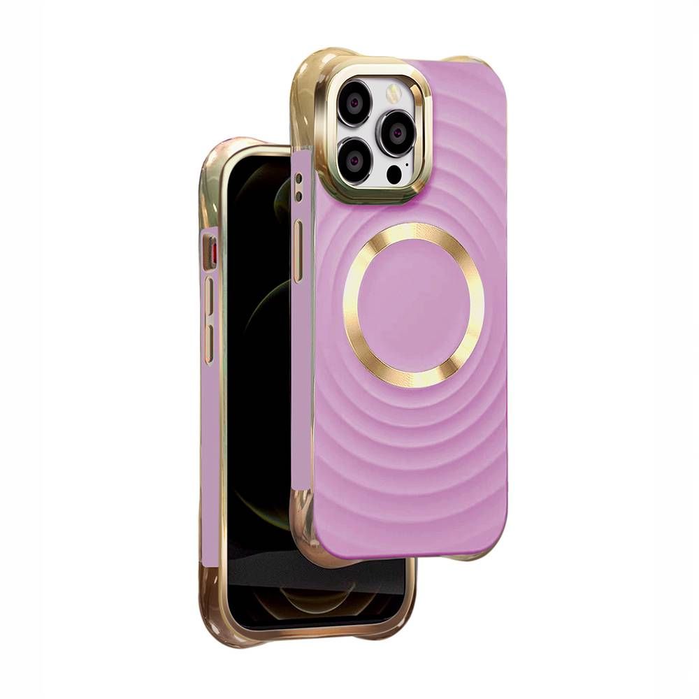 Ümbris Circle Glam Mag iPhone 15 Pro 6,1" (lilla) Ümbris Circle Glam Mag iPhone 15 Pro 6,1" (lilla)