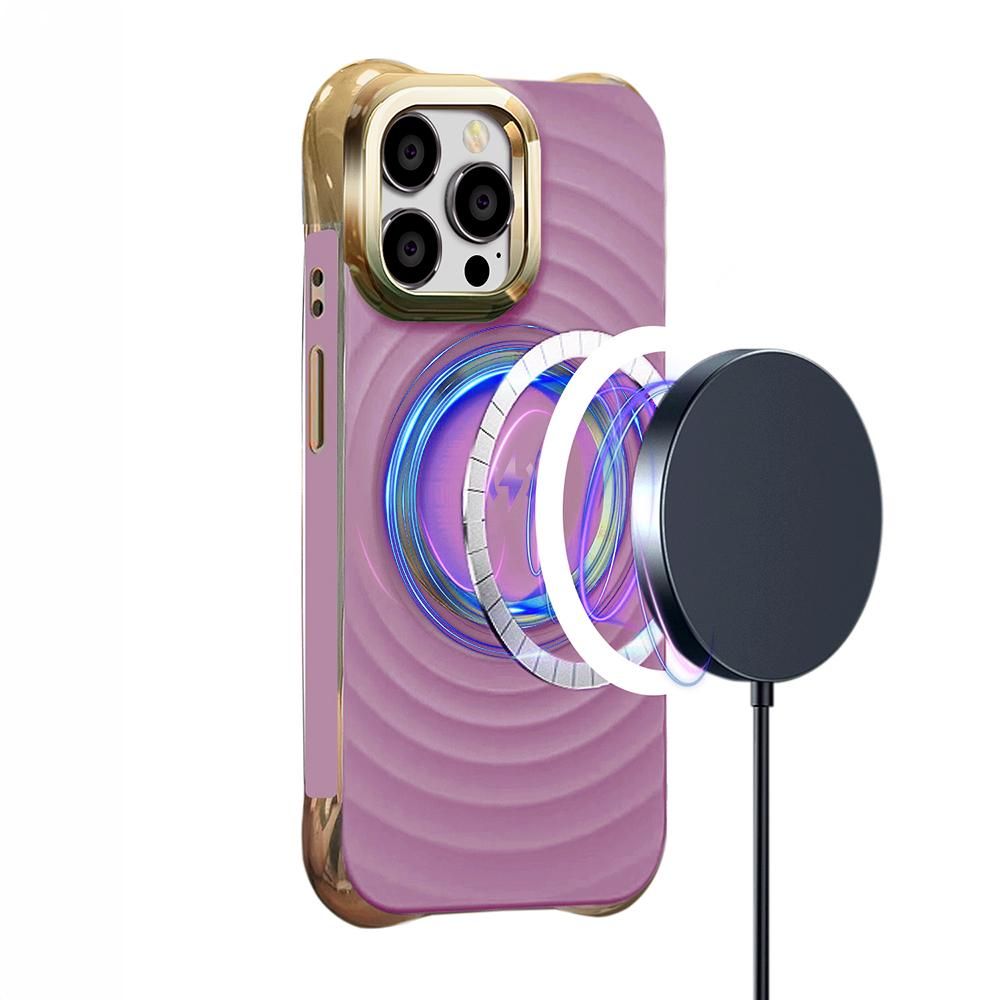 Ümbris Circle Glam Mag iPhone 15 Pro 6,1" (lilla) Ümbris Circle Glam Mag iPhone 15 Pro 6,1" (lilla)