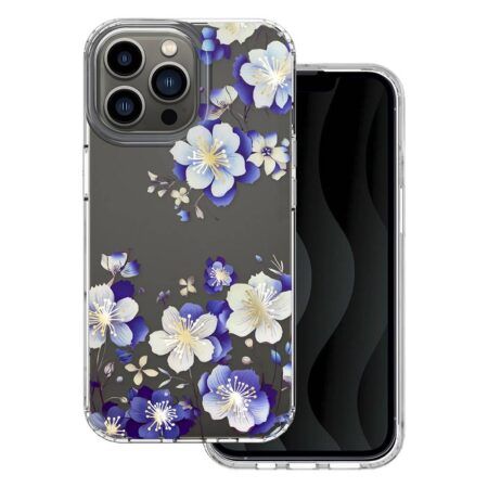 Ümbris IMD print iPhone 13 Pro 6,1" (floral)