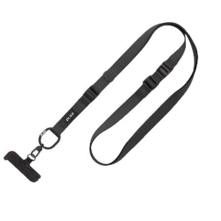 Universaalne Nöör Ples Two-way Telefoniümbristele 105-160cm (Black)