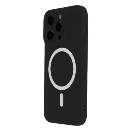 Ümbris Silicon Soft Mag iPhone 16 Pro (must)