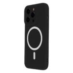 Ümbris Silicon Soft Mag iPhone 16 Pro Max (must)