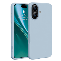 Ümbris Etteri silicone MagSafe iPhone 17 (helesinine)