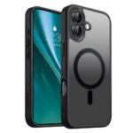 Ümbris Etteri silicone Matt MagSafe iPhone 17 (must)