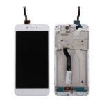 Varuosa Xiaomi Redmi 5A ekraan raamiga (valge)