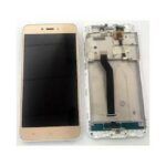 Varuosa Xiaomi Redmi 5A ekraan raamiga (kuldne)