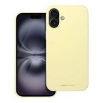 Silikoon Roar Cloud Skin iPhone 16e (kollane)