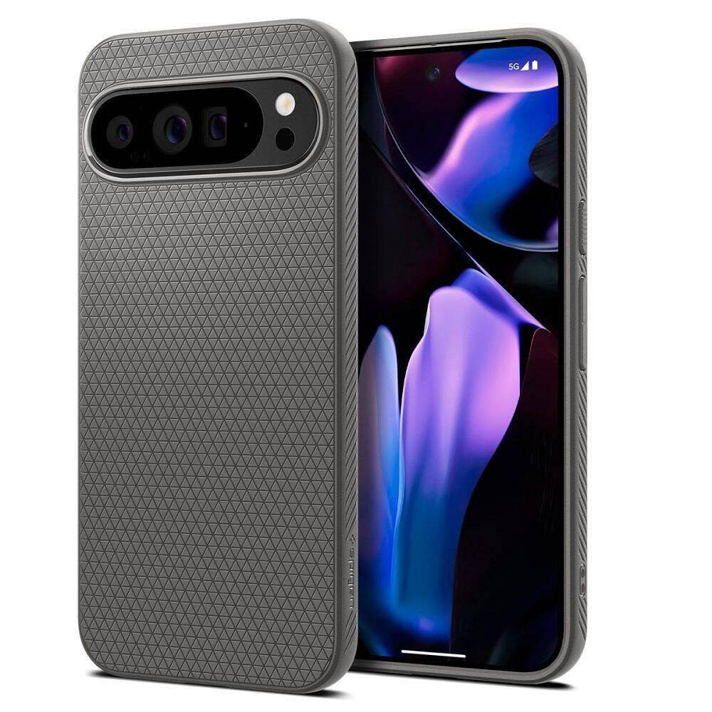 Silikoon Spigen Liquid Air Google Pixel 9 Pro XL (hall) Silikoon Spigen Liquid Air Google Pixel 9 Pro XL (hall)