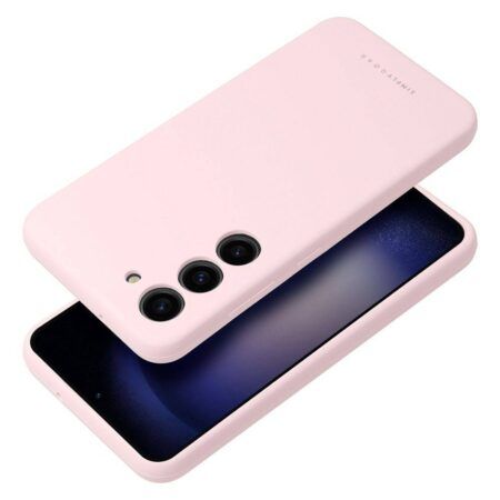 Silikoon Roar Cloud Skin Samsung S25 Ultra (heleroosa) Silikoon Roar Cloud Skin Samsung S25 Ultra (heleroosa)