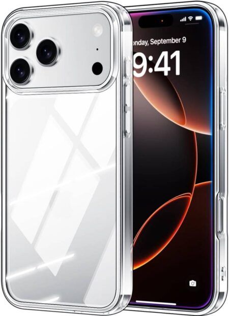 Silikoon X-Level Antislip iPhone 17 Pro Max (läbipaistev)