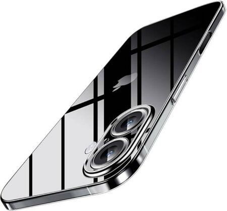 Silikoon Ultra Slim 0.5mm Iphone 17 (läbipaistev)