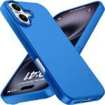 Silikoon X-Level Guardian iPhone 16 Plus (sinine)