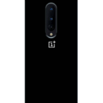 Varuosa Oneplus 8 tagakaas (must)